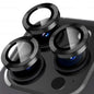 3-2PCS Camera Lens Protector For iPhone 17 Pro Max 17Pro 17Air Metal Ring Protector Glass For iPhone 14 15 16 ProMax Camera Lens