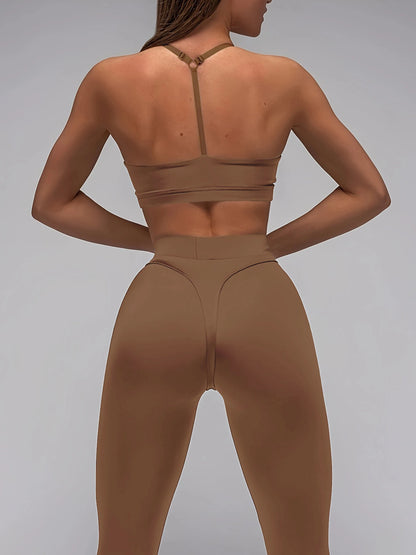 2024 Black Sexy High Waist Scrunch Butt Yoga Leggings Thick Workout Butt Lifting Plus Size Tights Yoga Pants For Women