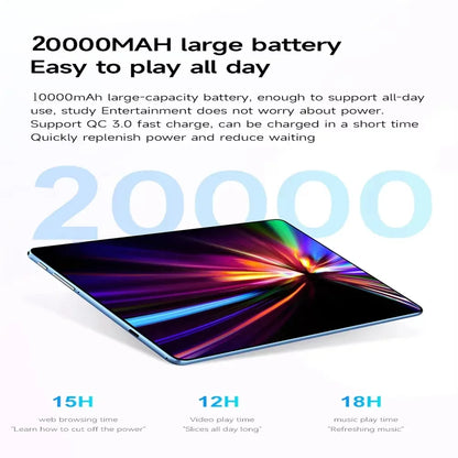 Pad 15 Pro Android 14 Tablet 22GB 2TB 5G Snapdragon 870