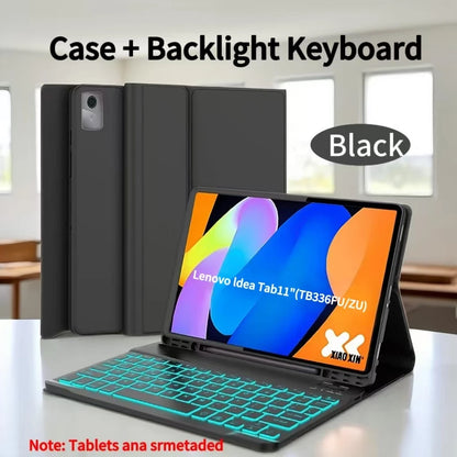 Case for  Lenovo Idea Tab 11-inch TB336FU/ZU, Wireless Bluetooth Keyboard cover for Lenovo Idea Tab 11-inch,Removable keyboard