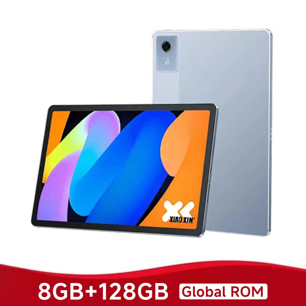 Global ROM Lenovo Xiaoxin Pad 11 2025 Tab 128GB 256GB Dimensity 6300 11" 2.5K Screen 7040mAh WIFI Android Pad Google Play Tablet