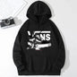 Exclusive Collab Fleece Hoodie Unisex Casual Pullover
