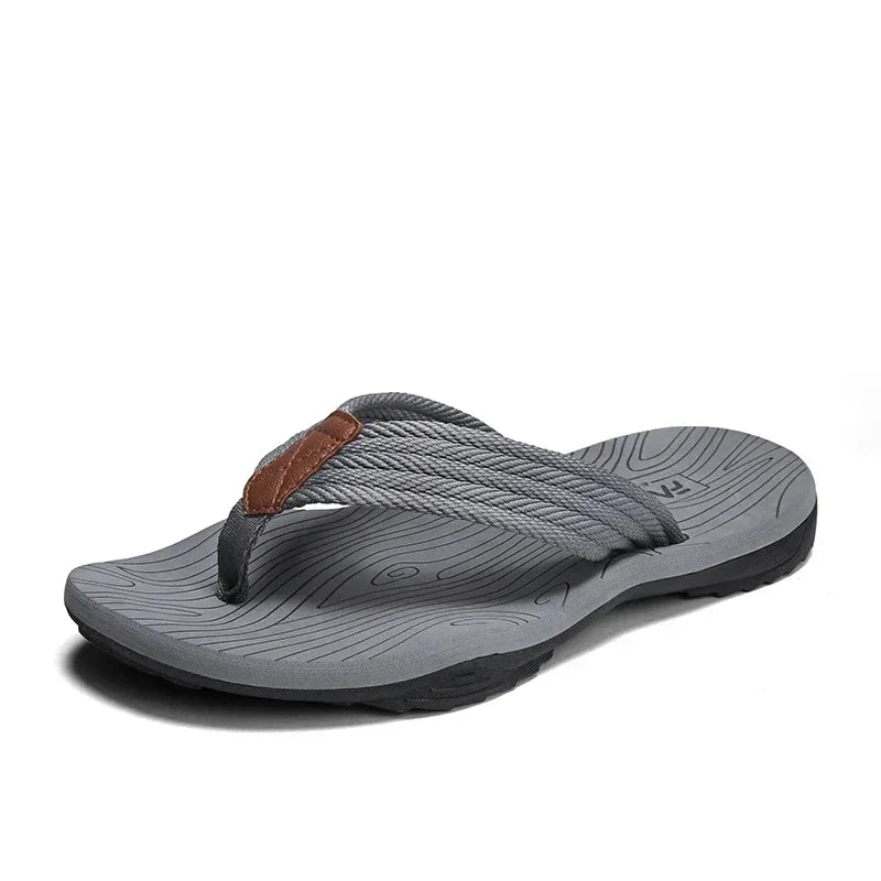 Men's Non-Slip Beach Flip Flops Quick Dry EVA Sandals