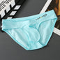 Men's Cotton Bulge Pouch Briefs Breathable Sport