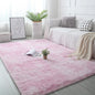 White Fluffy Hall Carpet Modern Living Room Bedroom Home Decor Large Mats Thickened Non-Slip Girl Children's Room Pink Furry Rug