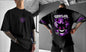 Pokémon Anime Peripheral T-shirt 2025 Summer New Men's and Women's Street Loose Casual Large Harajuku Parent-child Outfit Top
