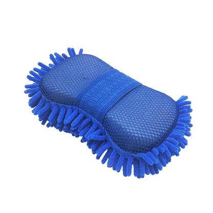 Chenille Microfiber Car Wash Gloves - Scratch Free