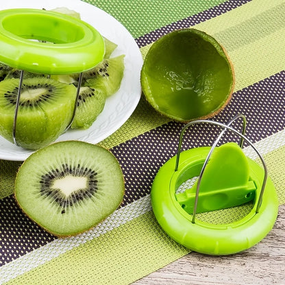 1 Stück/Kiwi-Fruchtöffner, verdickt, Einzelverpackung, Kiwi-Löffel, Kiwi-Schälwerkzeug, Frucht-Teilungs-Artefakt