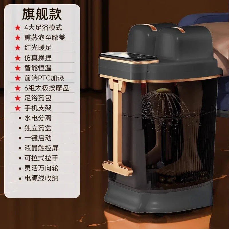 Wireless Remote Control Foot Bath Bucket Heating Machine