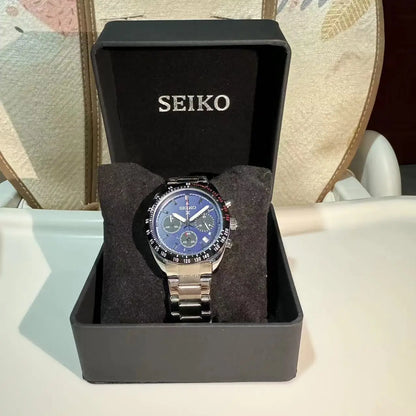 Men's Luxury Chronograph Quartz Watch – Business Casual & Sport Multifunctional Wristwatch