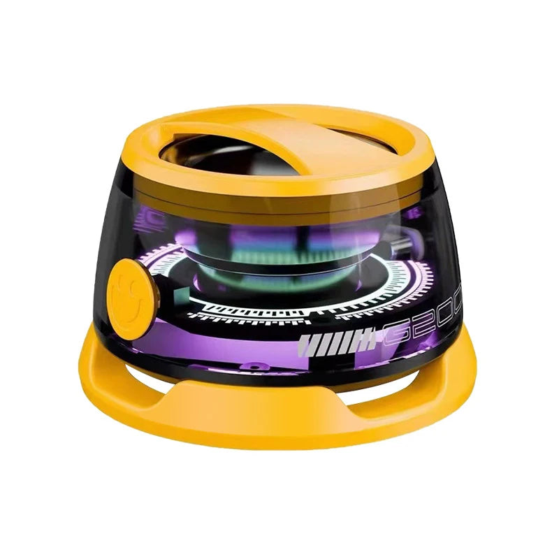 Portable Bluetooth Speaker RGB Light & Phone Holder