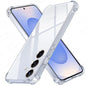 Samsung S25 S26 Anti-Yellow Clear Soft Case | All Models
