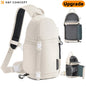 K&F Concept Camera bag Photography Backpack 10L Waterproof Camera Sling Backpack DSLR/SLR Camera Case Sony Fuji Photography Bags