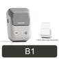 NIIMBOT B1 Portable Thermal Printer With Tapes 2 Inch Adhesive Label Printer Mini Bluetooth Sticker Maker Support Smartphones PC