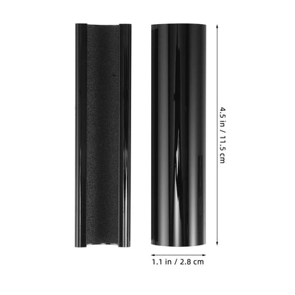 2Pcs Pool Cue Tip Repair Tool Plastic Sander Burnisher Shaper Accessory Billiard Snooker Cue Maintenance Snooker Tip Sander