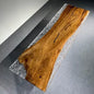 Teglex Epoxy Crystal Coffee Table | Live-Edge Solid Walnut & Rosewood