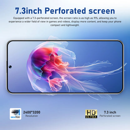 Hochwertige Silikonhülle für GT 30 Pro 7,3 Zoll Smartphone Stoßfeste Abdeckung Lite Handyhüllen Zubehör