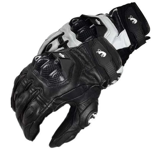 Men's Leather Motorcycle Racing Gloves – All Season