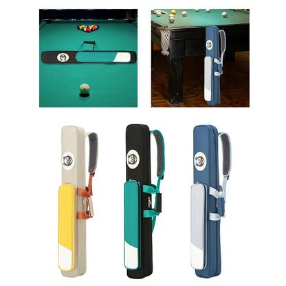 Pool Cue Case 5 Holes – Billiard Organizer Carry Bag