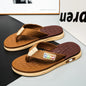 Men's Anti-Slip Beach Flip-Flops – Soft-Soled Summer Outdoor