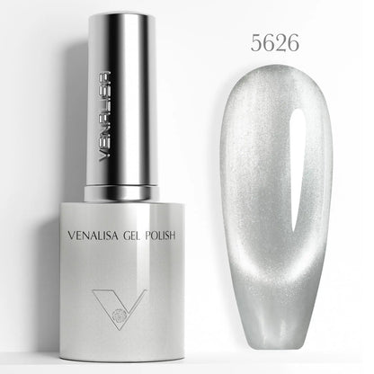 Venalisa TPO Free Hema Free 10ml Winter Nails Warm Coffee Cat Eye Nail Gel Polish Magnet Soak Off UV LED Semi Permanent Nail Gel