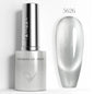 Venalisa TPO Free Hema Free 10ml Winter Nails Warm Coffee Cat Eye Nail Gel Polish Magnet Soak Off UV LED Semi Permanent Nail Gel