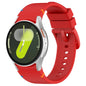 Silicone Strap for Samsung Galaxy Watch7 6 5 4 44mm 40mm Sports Watches Instead of Bracelets for 6/4 Classic 47mm 46mm 43mm 42mm