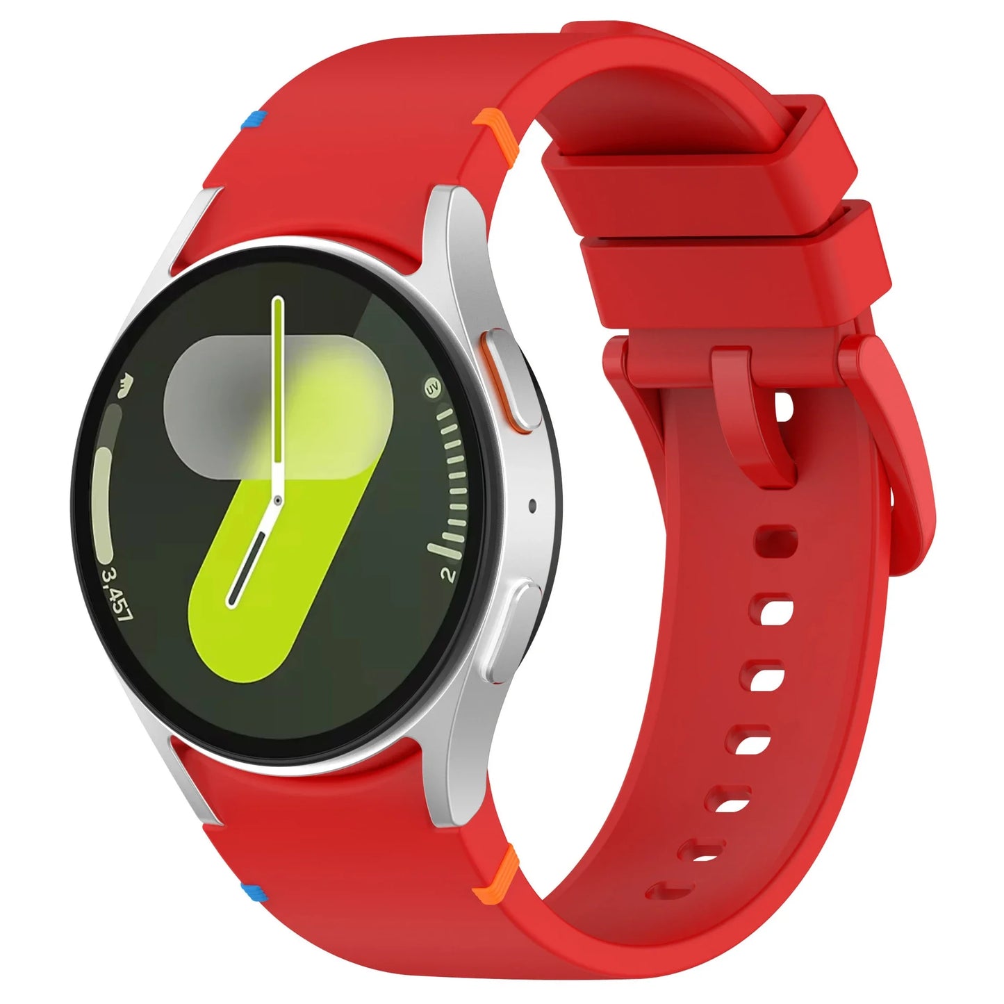 Silicone Strap for Samsung Galaxy Watch7 6 5 4 44mm 40mm Sports Watches Instead of Bracelets for 6/4 Classic 47mm 46mm 43mm 42mm