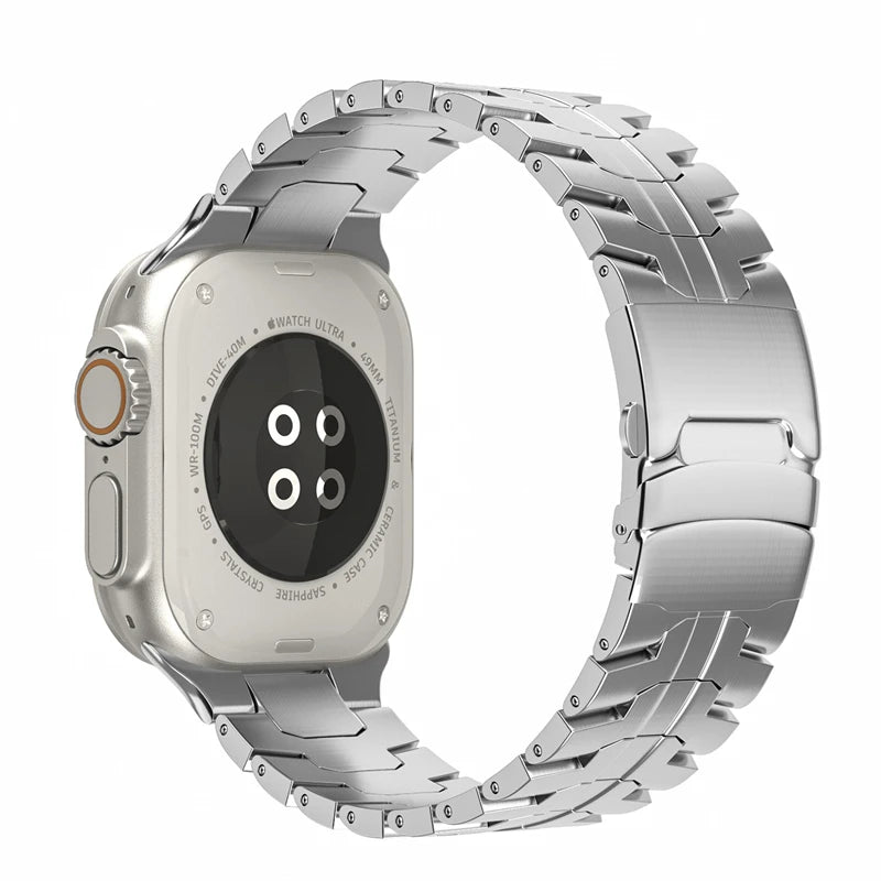 Ultra 3 2 Titanium Color Strap For Apple Watch 49mm 46mm 45mm 44mm 42mm Metal Band iWatch 11 10 9 SE 3 Stainless Steel Bracelet