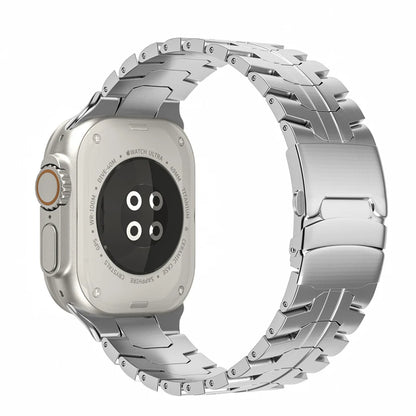 Ultra 3 2 Titanium Color Strap For Apple Watch 49mm 46mm 45mm 44mm 42mm Metal Band iWatch 11 10 9 SE 3 Stainless Steel Bracelet