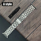 Classic stainless steel Correa for apple watch 10 46mm 42mm band Ultra 2 49mm 9 8 7 6 5 4 se 45mm 44mm 41mm 40mm 3 38mm strap