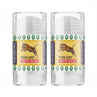 Tiger Body Massage Cream Stick, Contains a Mixture of Vitamin E and Olive Oil, Deeply Moisturizing, Easy to Apply, Non-Greasy