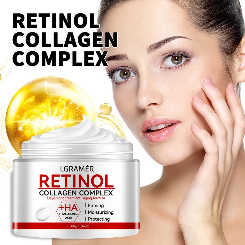 Retinol Firming Face Cream Collagen Moisturizer