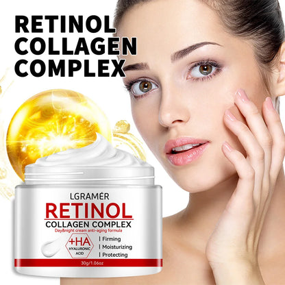 Retinol Firming Face Cream Collagen Moisturizer