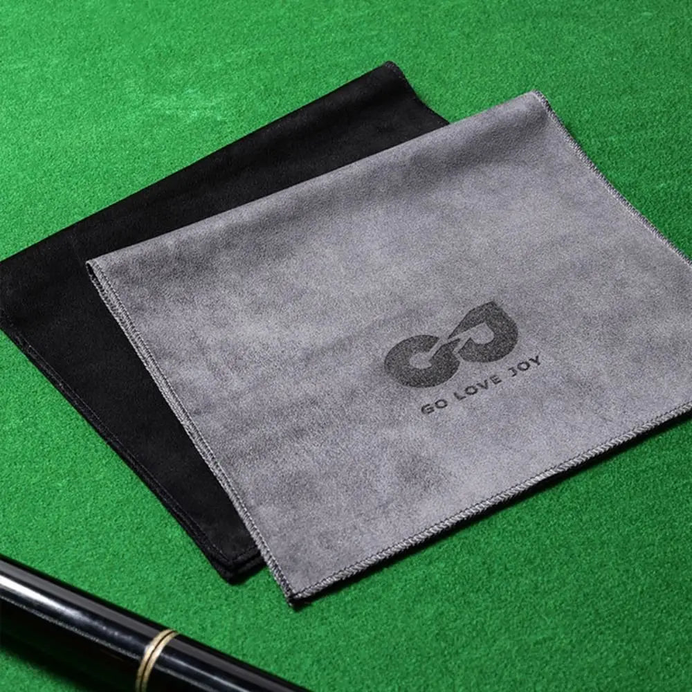 Durable Soft Pool Cue Cleaning Towel Rod Wiping Microfiber Cleaning Cloth Billiard Accessories Washable Snooker Towel