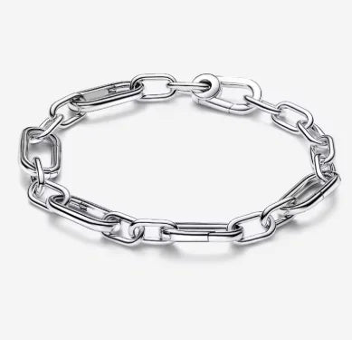 2025 New 925 Sterling Silver Classic Fashion Pearl Link Bracelet Splicing Chain High Jewelry Accessory for Mother's Day