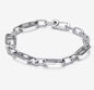 2025 New 925 Sterling Silver Classic Fashion Pearl Link Bracelet Splicing Chain High Jewelry Accessory for Mother's Day
