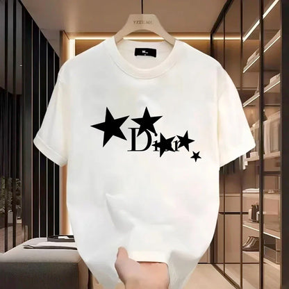 Designer Ladies Luxury Tees Female Vintage Trendy Pullover T Shirts women clothing y2k clothes