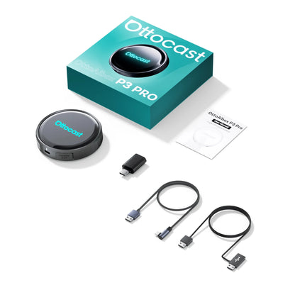Pro Wireless CarPlay Android Auto Adapter