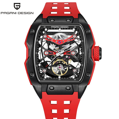 Design TourBillon Men's Mechanical Watch 50M