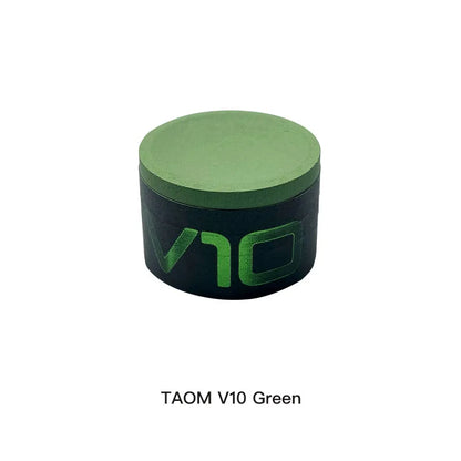 Original TAOM Chalk Round Blue Green Pink Colors Billiard Chalk Pool Chalk Snooker Chalk  Billiard Accessories