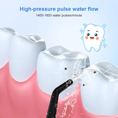 Oral Irrigator Water Flosser | 300ml Portable