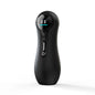 Männlicher Masturbator Penispumpe Sexspielzeug für Erwachsene für 18 Männer mit 4 Saug- und 9 Vibrationsmodi LED-Display Tasche Muschi Realistische Vagina