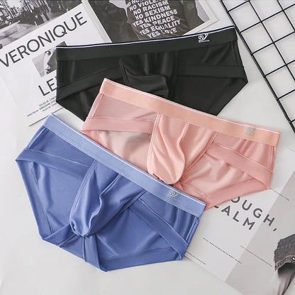 Men's Ice Mesh Boxer Briefs | Breathable Quick Dry