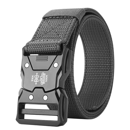 Taktischer Gürtel – Langlebige Automatische Schnalle, Perfekt für Outdoor-Abenteuer, Unisex Accessoires für Herren und Damen