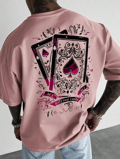 Men's Print T-Shirt – Casual Breathable Street Style