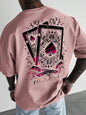 Men's Print T-Shirt – Casual Breathable Street Style