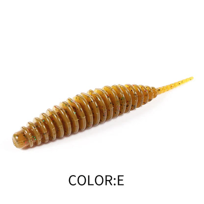 2021 Supercontinent worm bait soft bait Tanta 49mm 65mm fishing lures Pesca carp fishing bass lure Isca artificial PVA
