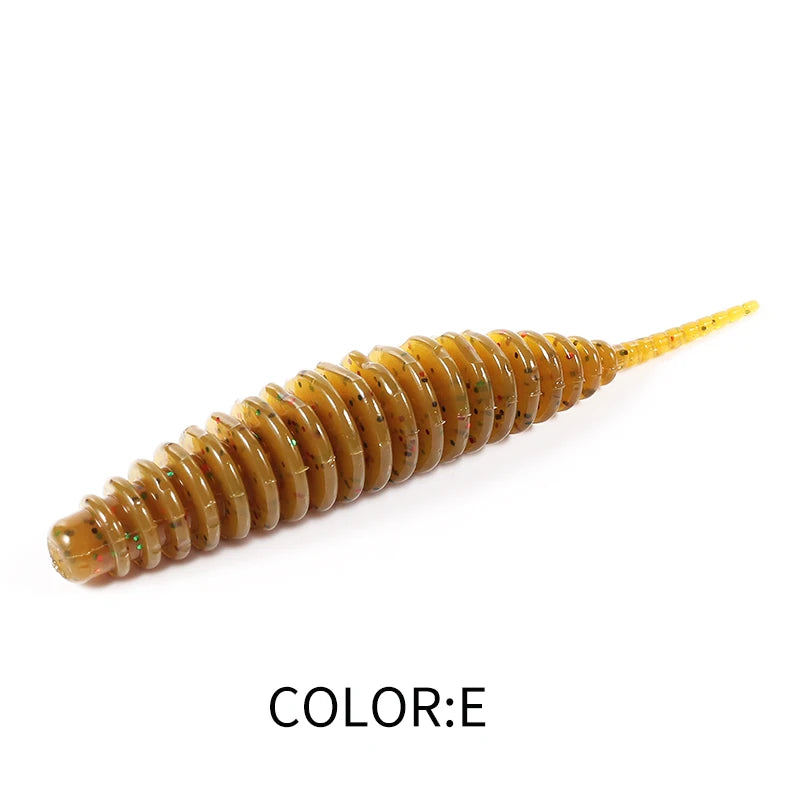 2021 Supercontinent worm bait soft bait Tanta 49mm 65mm fishing lures Pesca carp fishing bass lure Isca artificial PVA