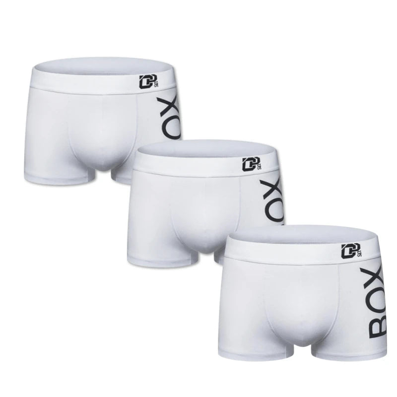 ORLVS Men's 3D Pouch Boxer Briefs – Soft Cotton 1-4 Pcs